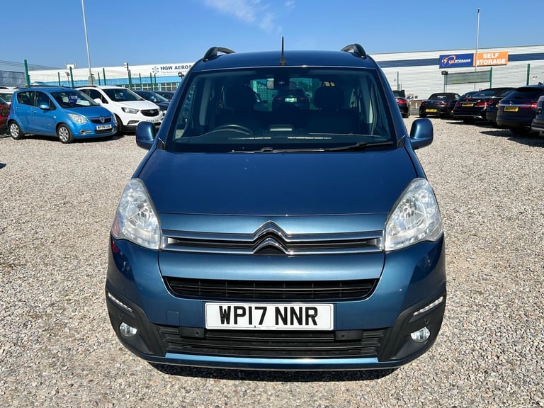 2017 Citroen Berlingo 1.2 PureTech Flair Multispace MPV Euro 6 (s/s) 5dr MPV Petrol Manual