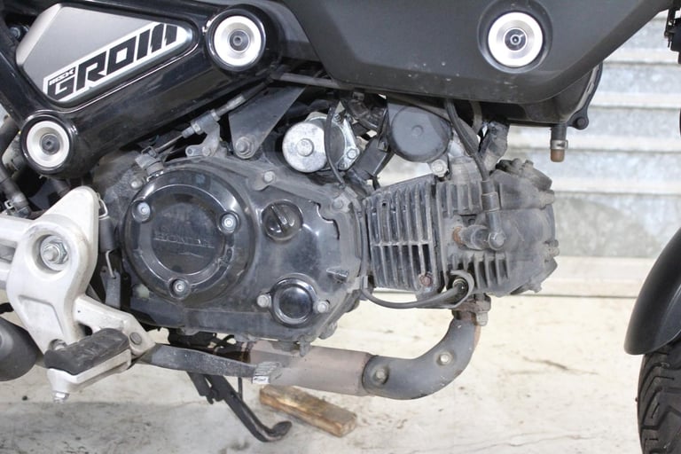 2021 21 HONDA MSX 125 GROM ABS BLACK TRADE SALE 7230 MILES NEWSHAPE MONKEY BIKE