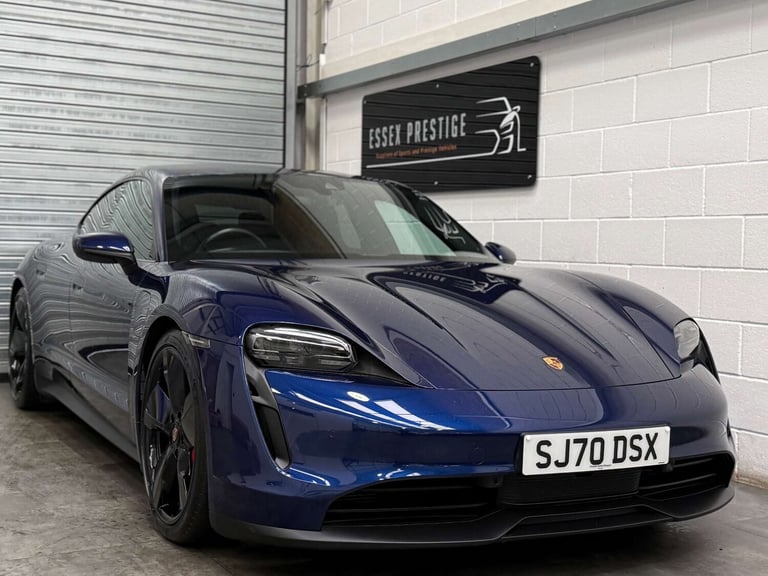 2020 Porsche Taycan Taycan 4s 93kWh 4WD 4dr Coupe Electric Automatic
