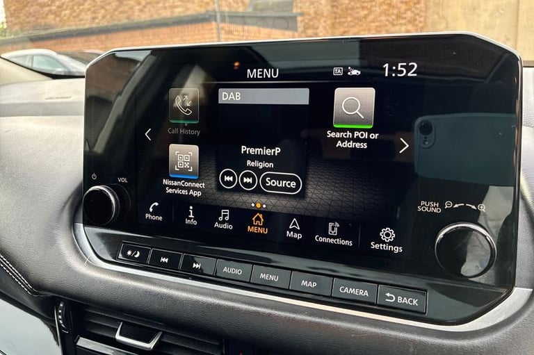 2021 Nissan Qashqai 1.3 DiG-T MH 158 N-Connecta 5dr Xtronic HATCHBACK PETROL Automatic