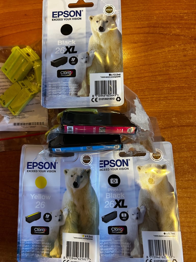Epsom Polar Bear Ink Cartridges 