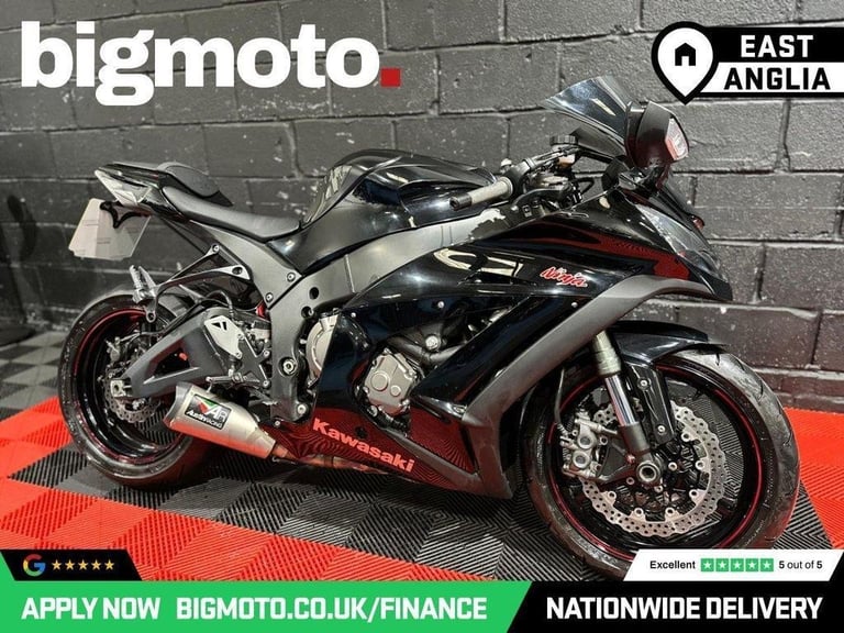 2011 11 KAWASAKI NINJA ZX-10R FINANCE SPECIALISTS APPLY NOW