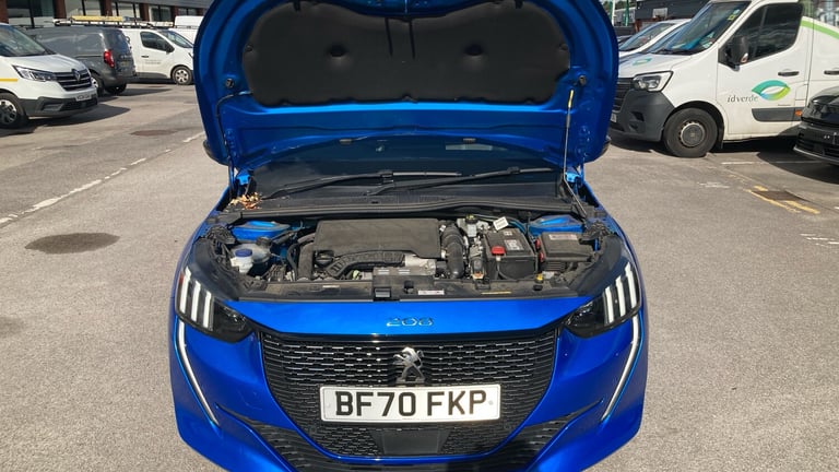 2020 Peugeot 208 1.2 PureTech 100 GT Line 5dr EAT8 Petrol Hatchback Hatchback Petrol Automatic
