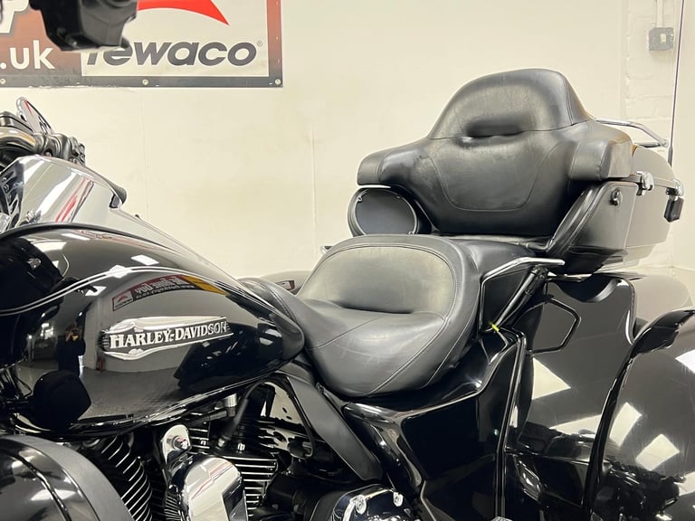2014 Harley-Davidson Tri Glide 103 Trike - 25,000 Miles