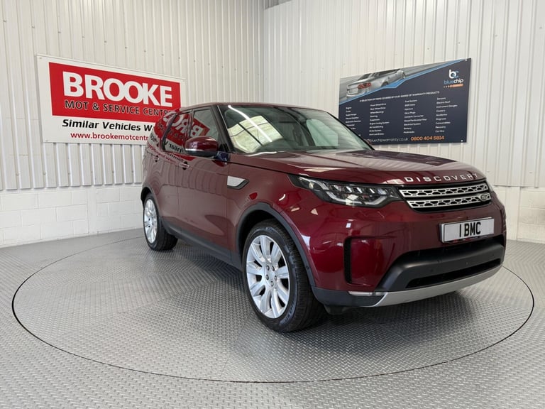 image for  Land Rover Discovery 3.0 TD V6 HSE Luxury Auto 4WD Euro 6 (s/s) 5dr Diesel Automatic