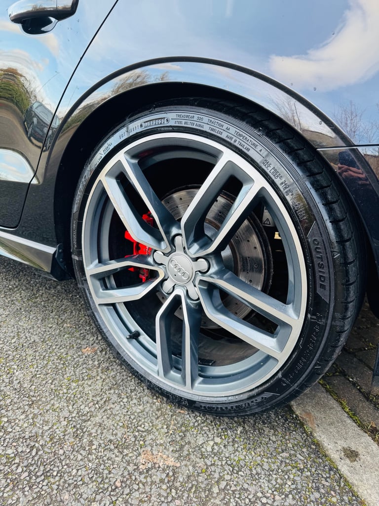 2016 Audi A3 S3 TFSI Quattro 4dr S Tronic SALOON Petrol Automatic