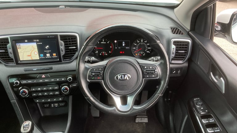 2017 Kia Sportage 1.7 CRDi ISG 4 5dr Diesel Estate Estate Diesel Manual
