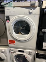 😉New😉RRP £260!! Ex-Display Hotpoint Tumble Dryer - White 