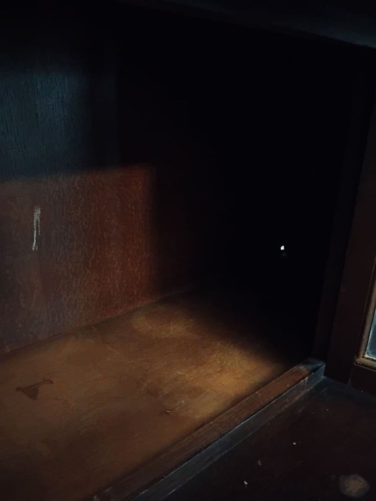 Oak Cupboard 