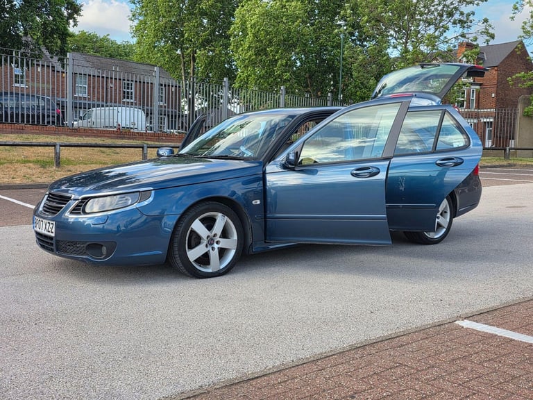 2007 Saab 9-5 1.9TiD Vector Sport 5dr Auto ESTATE DIESEL Automatic