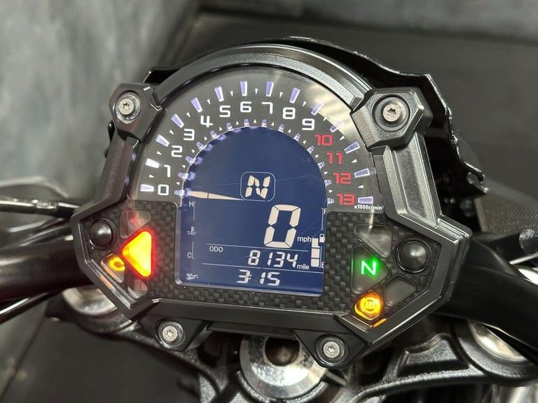 2021 Kawasaki Z650 650 Supernaked Euro 4
