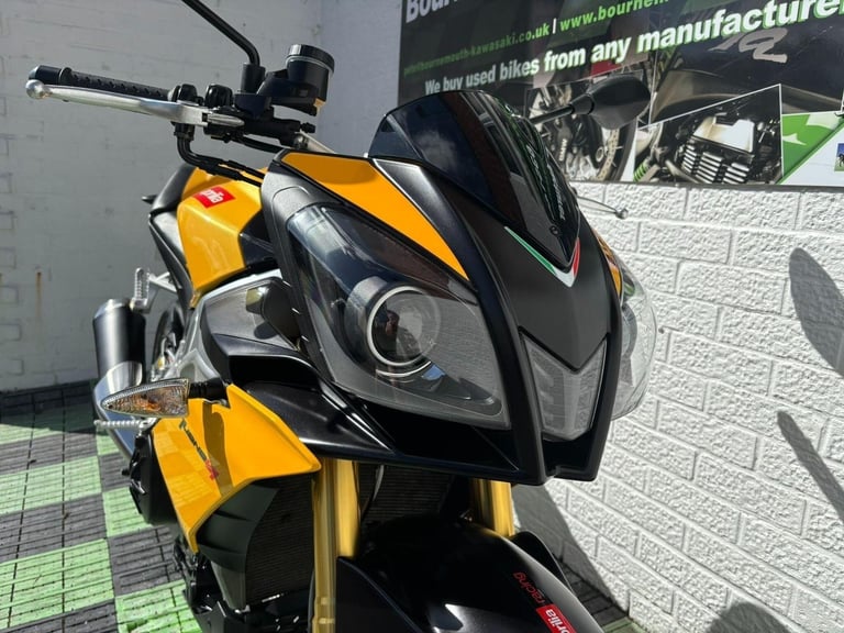 2012 Aprilia Tuono 1100 V4 999 R APRC