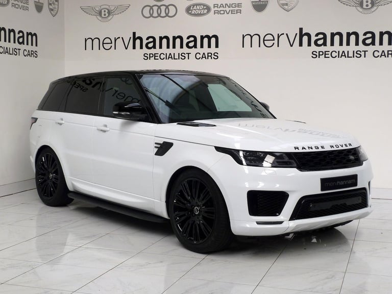 image for 2021 Land Rover Range Rover Sport 3.0 D300 MHEV HSE Auto 4WD Euro 6 (s/s) 5dr ESTATE Diesel Autom...