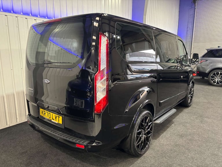 2020 Ford Tourneo Custom 2.0 EcoBlue 185ps L/R 8 Seat Titanium X Auto MPV DIESEL Automatic