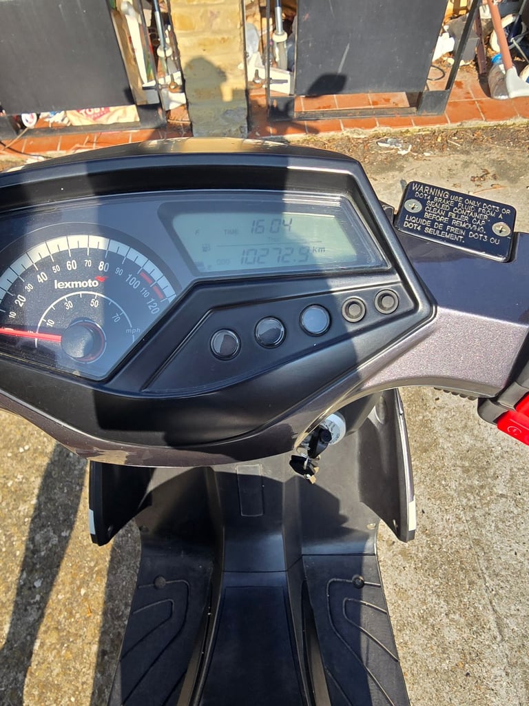 Lexmoto, DIABLO, 2020, 125 (cc)