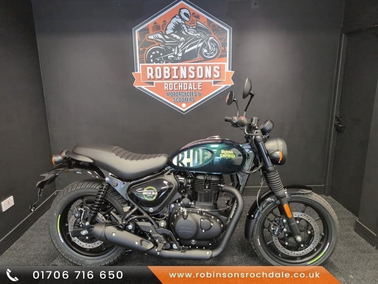 image for The New Royal Enfield Hunter 350.