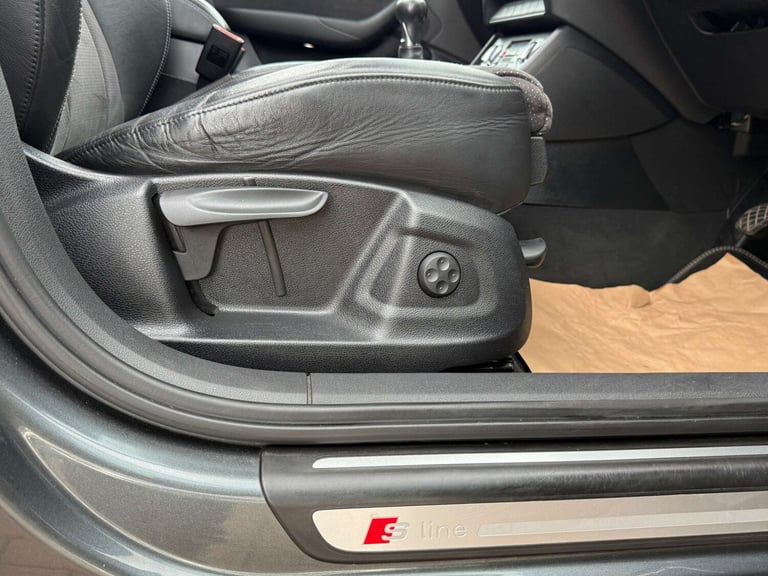 2013 Audi Q3 2.0 Q3 S Line TDI 5dr SUV Diesel Manual