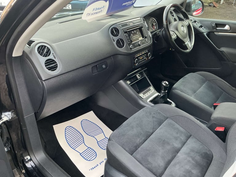 2014 Volkswagen Tiguan 2.0 Tiguan Match TDI BlueMotion Technology 4Motion 4WD 5dr SUV Diesel Manual