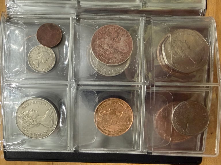 Coins - Entire numismatic collection.
