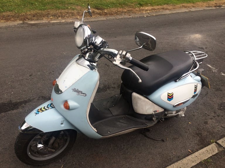 Aprilia Mojito Habana 2002 125cc low mileage long MOT