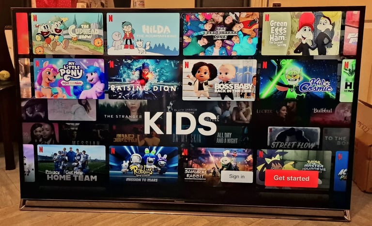 Smart tv Panasonic 58 inch GOOD WORKING 