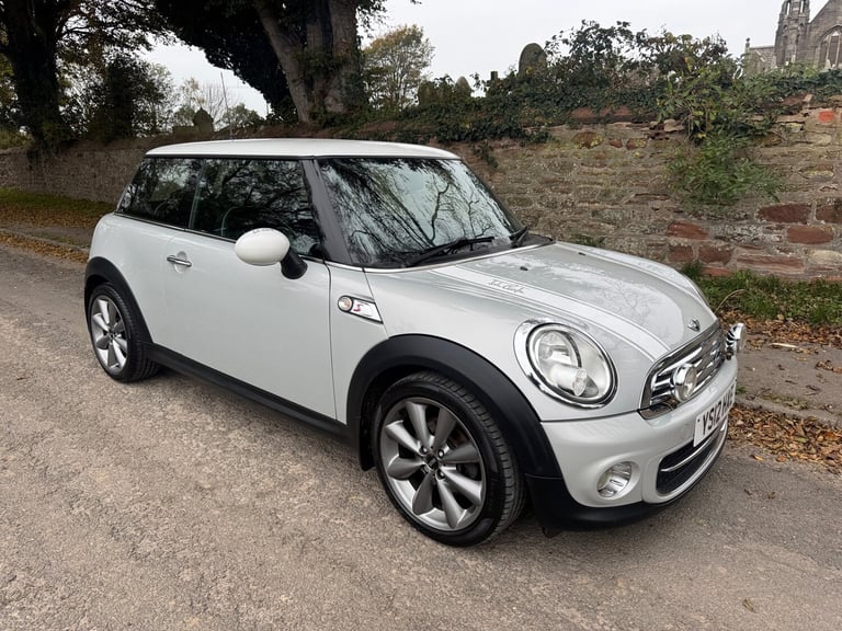 image for 2012 MINI Hatch 1.6 Cooper D London 2012 3dr HATCHBACK Diesel Manual