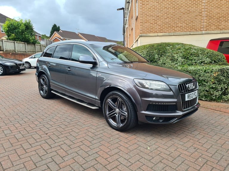 2012 Audi Q7 3.0 TDI 245 Quattro S Line Plus 5dr Tip Auto ESTATE Diesel Automatic
