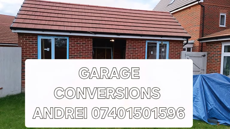 HANDYMAN SERVICES- GARAGE CONVERSION 