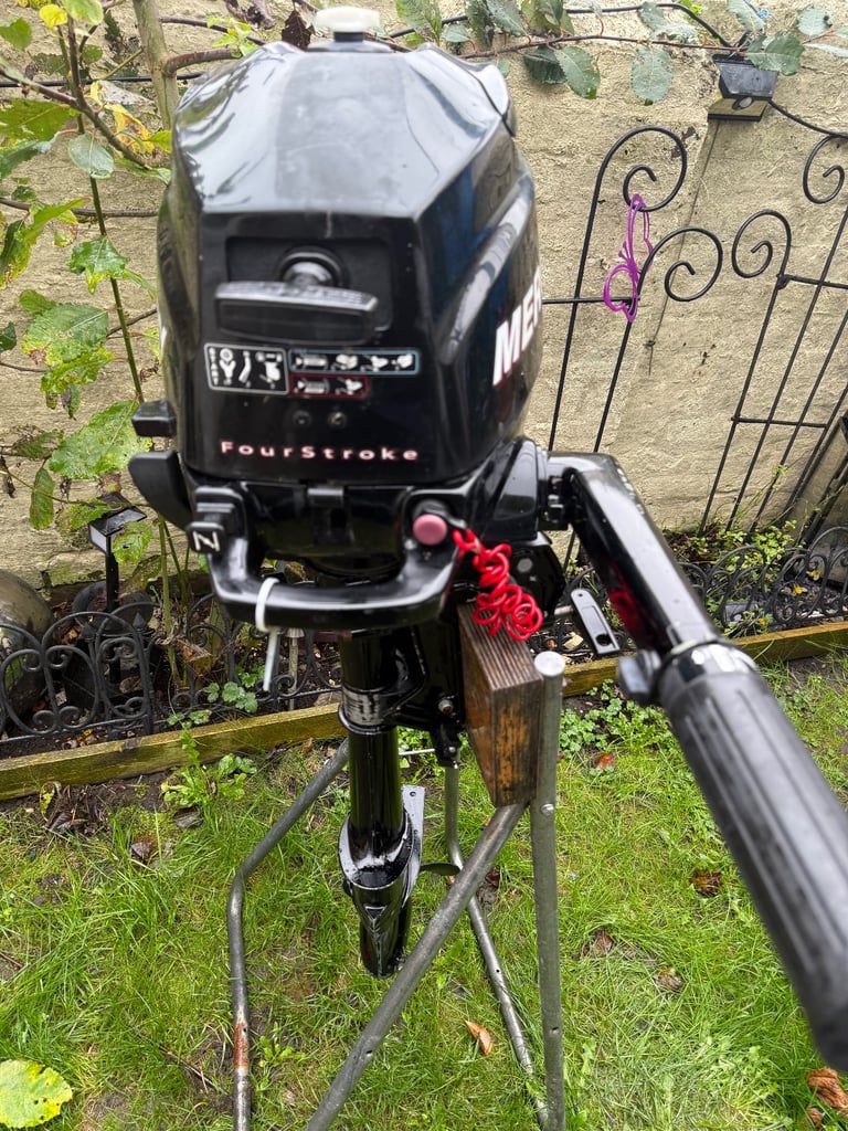 Mercury 3.5hp 4-stroke Short Shaft