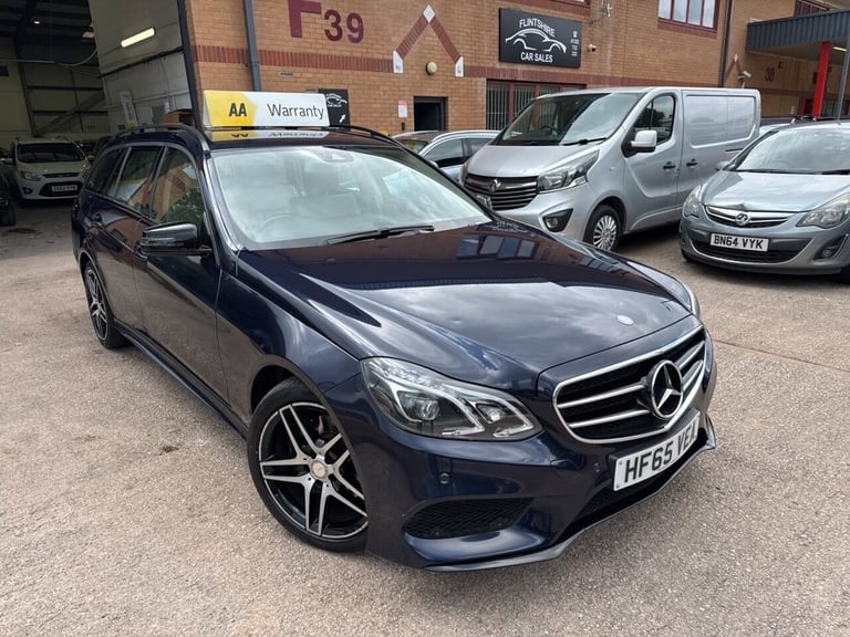 image for 2015 Mercedes-Benz E-Class 2.1 E220 BlueTEC AMG Night Edition Estate 5dr Diesel G-Tronic+ Euro 6 ...