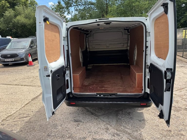 2016 Renault Trafic LL29 ENERGY dCi 120 Business+ Van PANEL VAN DIESEL Manual
