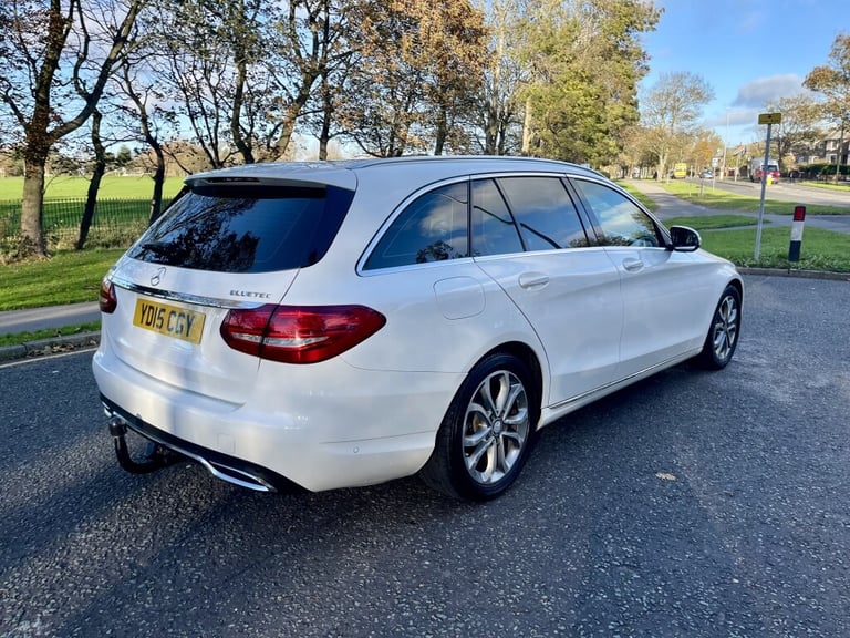 2015 Mercedes-Benz C Class 2.1 C250 BLUETEC SPORT 5DR Automatic Estate Diesel Automatic