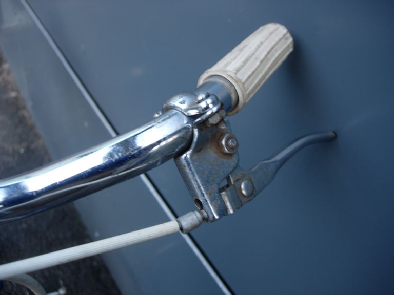 Kids Bike, Original Moulton Mini Junior, Blue, Single Speed, JUST SERVICED / CHEAP PRICE!!!