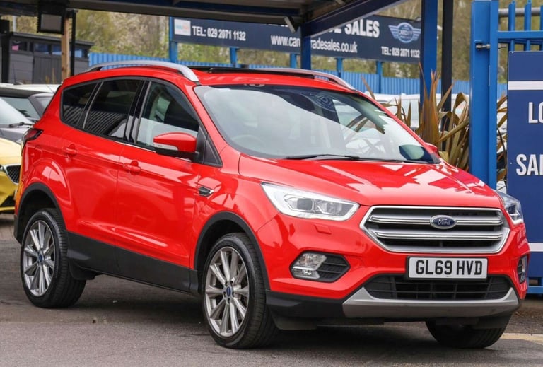 2019 Ford Kuga 2.0 TDCi Titanium X Edition 5dr Auto 2WD HATCHBACK DIESEL Automatic