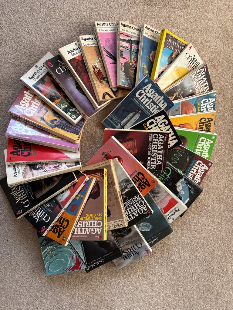 Agatha Christie paperbacks