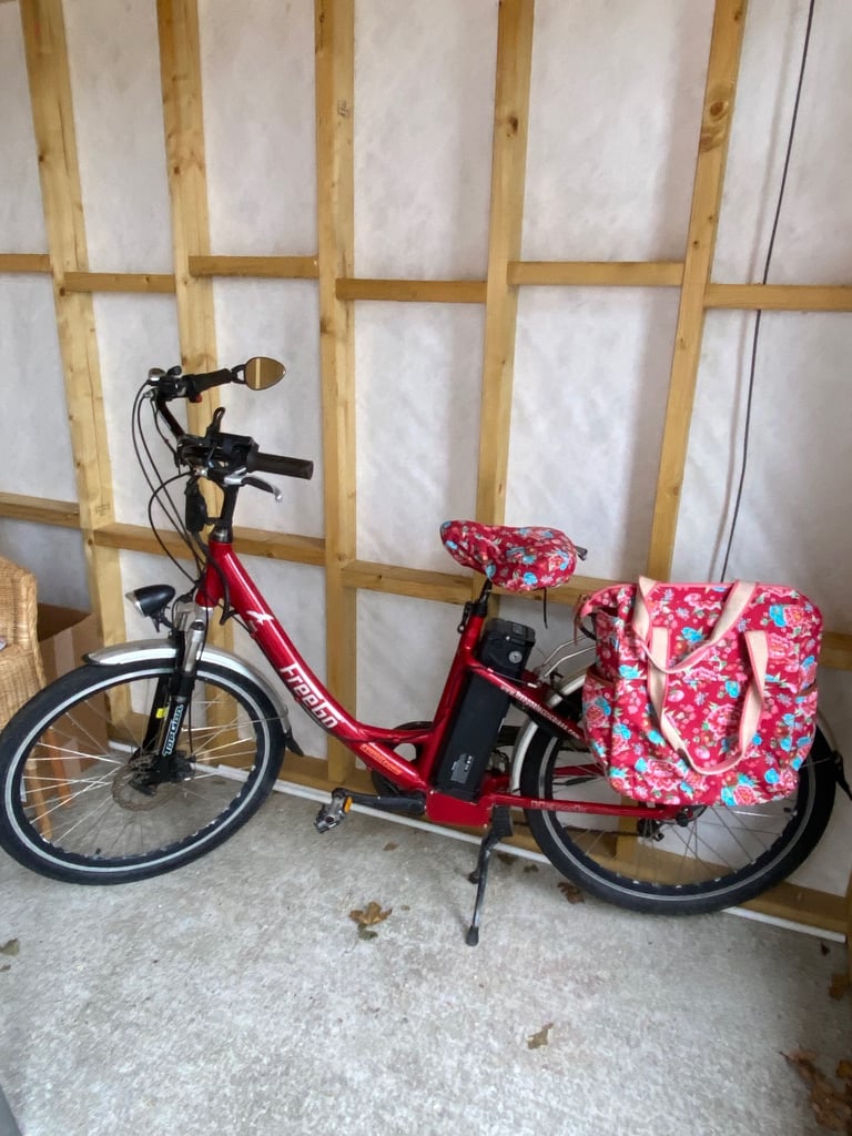 Freego hawk electric bike 