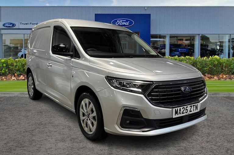 2025 Ford Transit Connect 230 Limited AUTO L1 SWB 2.0 EcoBlue 122ps, LED HEADLAMPS &amp; REAR LIG...