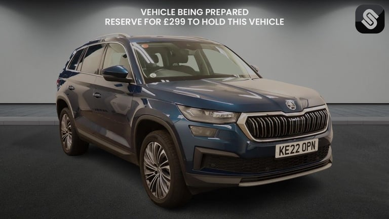 image for 2022 Skoda Kodiaq 2.0 TDI SE L Executive SUV 5dr Diesel DSG Euro 6 (s/s) (7 Seat) (150 ps) SUV Di...