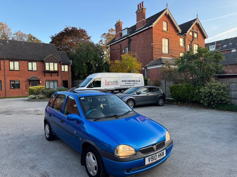 Vauxhall, CORSA Club Auto Gearbox 