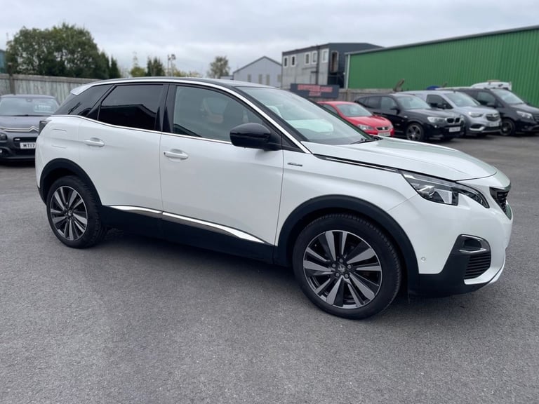 2017 Peugeot 3008 1.6 BlueHDi GT Line SUV 5dr Diesel EAT Euro 6 (s/s) (120 ps) Diesel Automatic