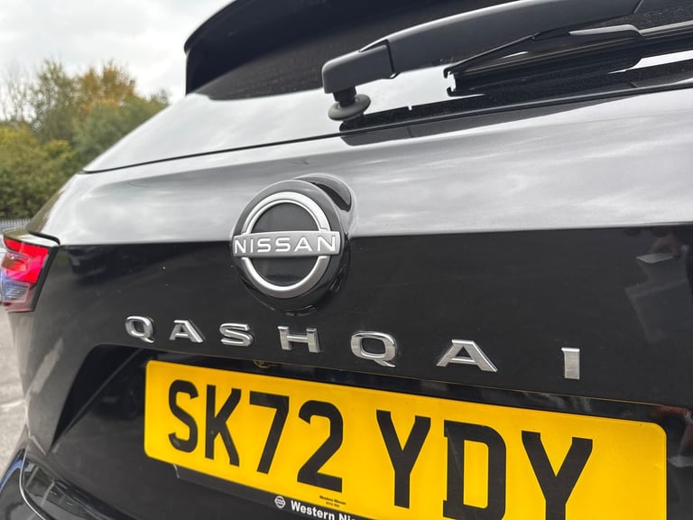 2022 Nissan Qashqai 1.3 DiG-T MH Tekna 5dr SUV PETROL Manual
