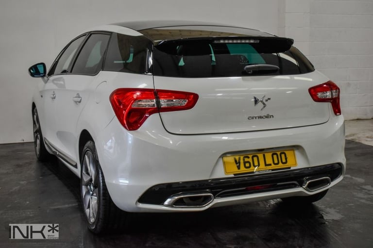 2014 Citroen DS5 2.0 h e-HDi Airdream DSport Hatchback 5dr Diesel Hybrid EGS6 4WD Euro 5 (s/ Hatc...