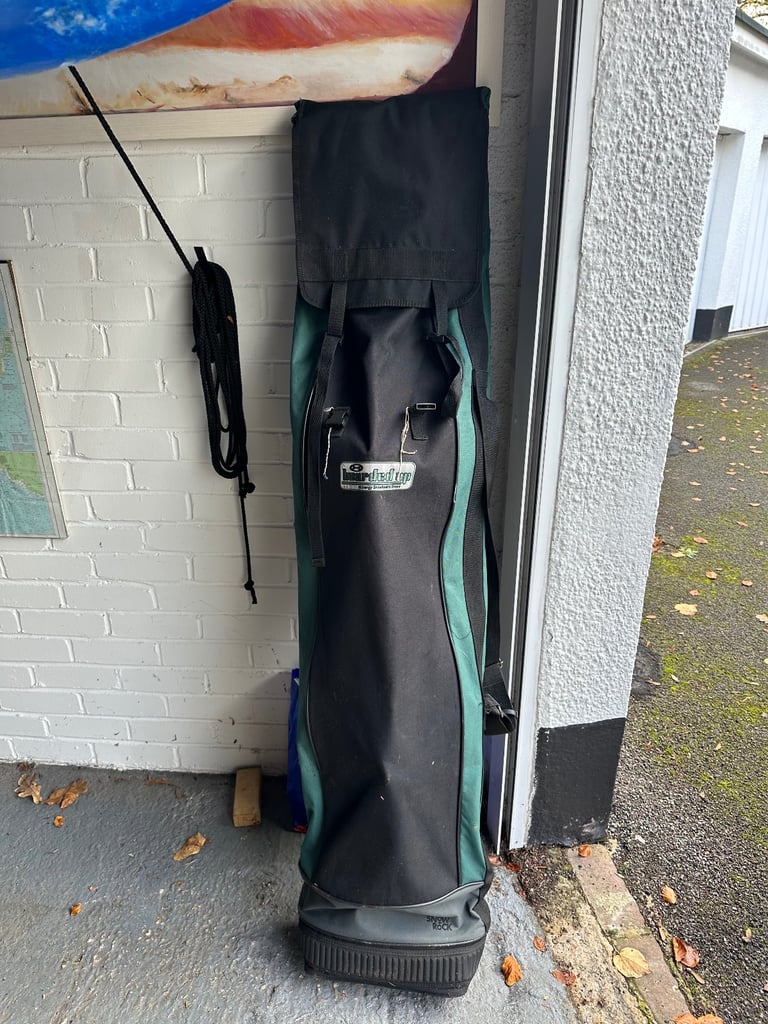 image for Burton snow board, bindings and bag