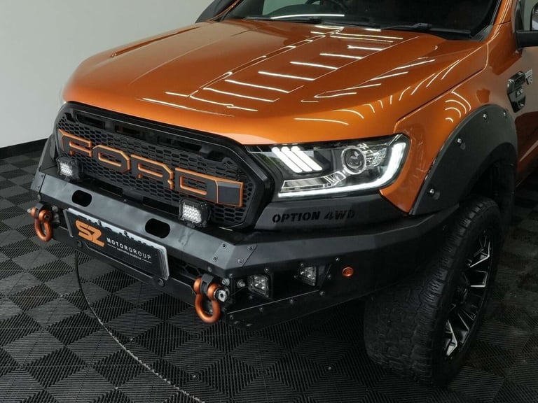 2016 Ford Ranger 3.2 TDCi Wildtrak Auto 4WD Euro 5 4dr Pickup Diesel Automatic