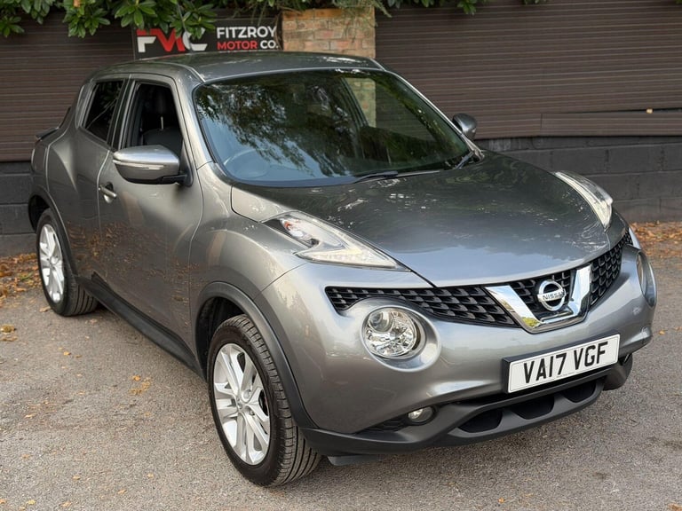 2017 Nissan Juke 1.2 DiG-T N-Connecta 5dr HATCHBACK PETROL Manual