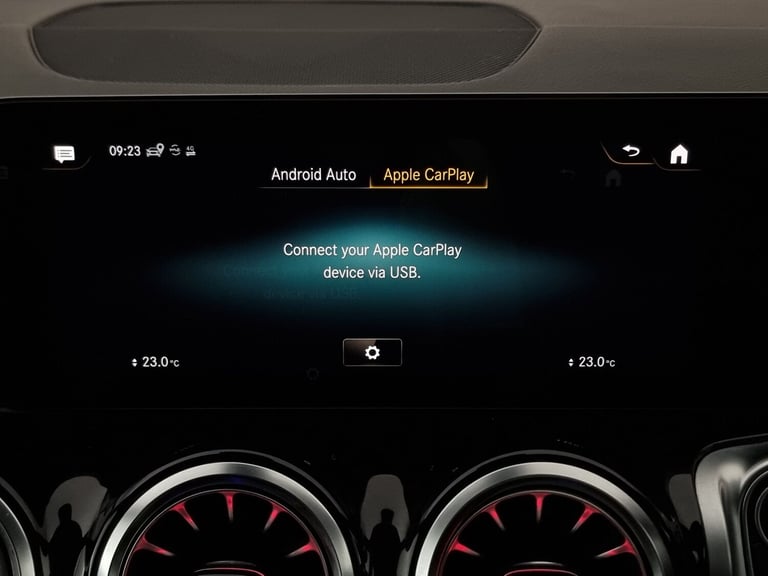 2022 Mercedes-Benz GLB GLB 220d 4Matic AMG Line Prem Plus 5dr 8G-Tronic ESTATE DIESEL Automatic