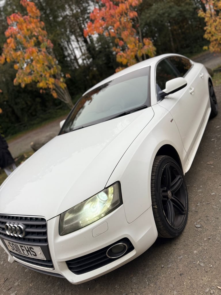 Audi, A5, Hatchback, 2011, Manual, 1968 (cc), 5 doors