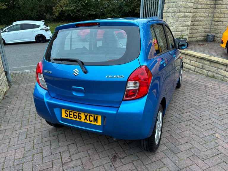 2017 Suzuki Celerio 1.0 SZ3 Euro 6 5dr HATCHBACK Petrol Manual