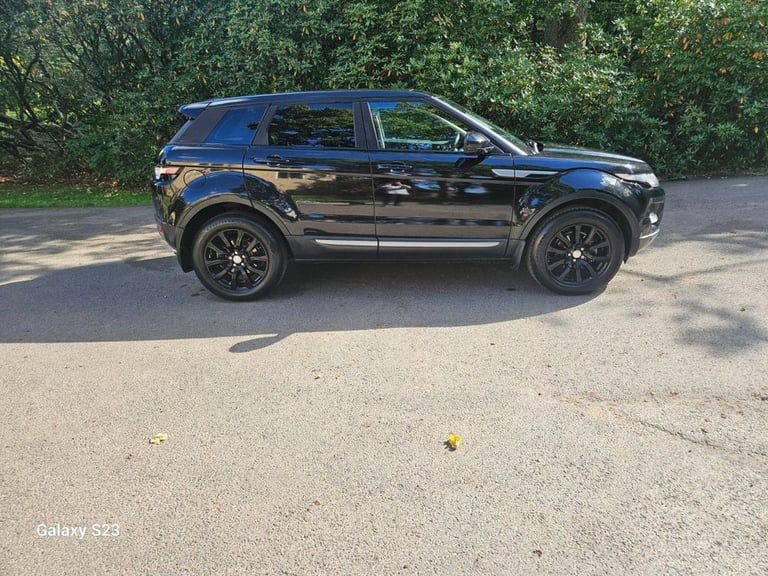 2014 Land Rover Range Rover Evoque 2.2 SD4 Pure 5dr [Tech Pack] ESTATE DIESEL Manual