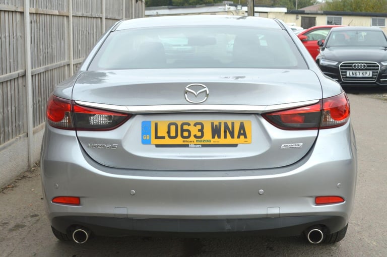 2014 Mazda Mazda6 2.2d SE-L Nav 4dr Auto SALOON DIESEL Automatic